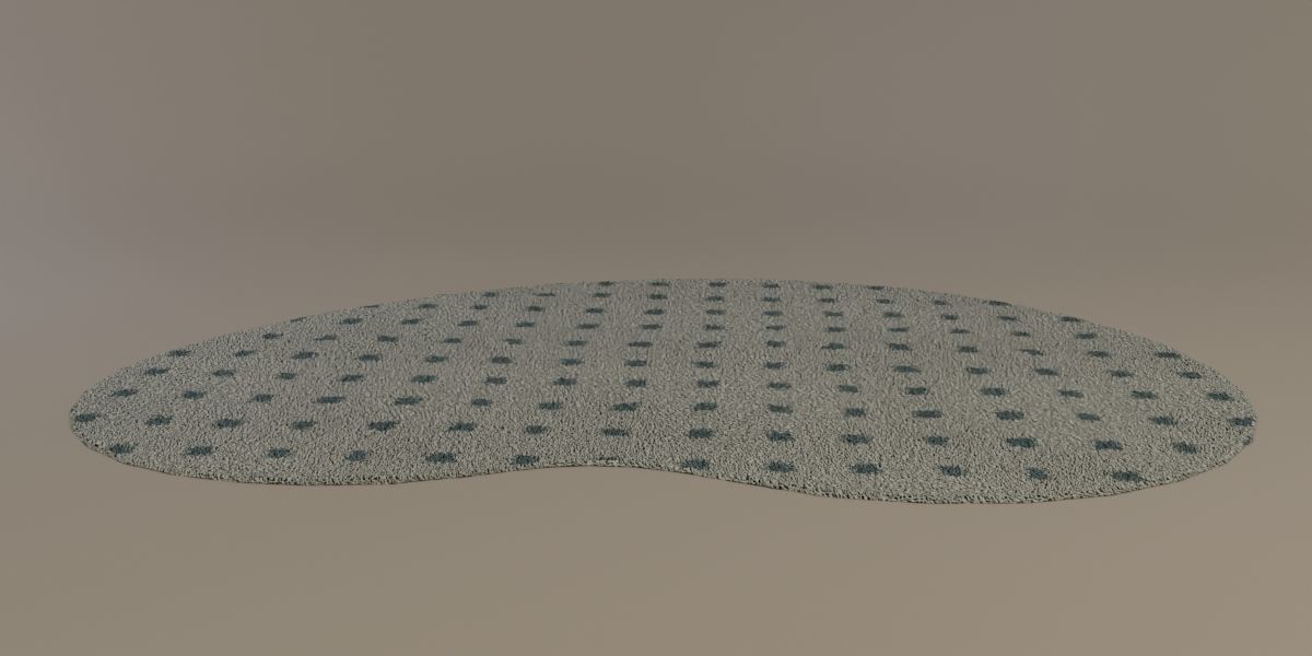 Celestial Carpet 3D model_3