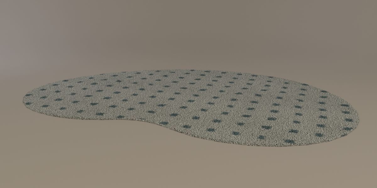 Celestial Carpet 3D model_4