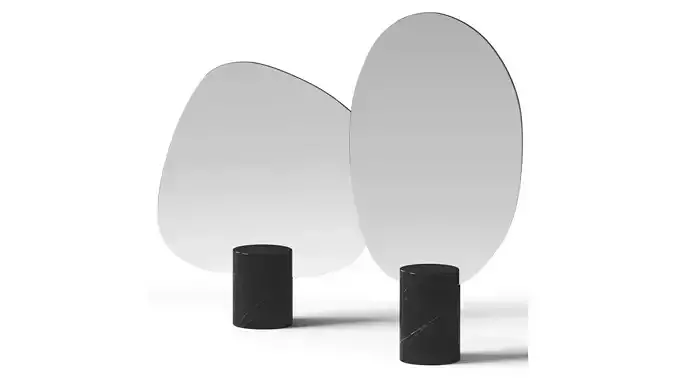 Marble Mirror by TAIWAN CRAFTS and DESIGN