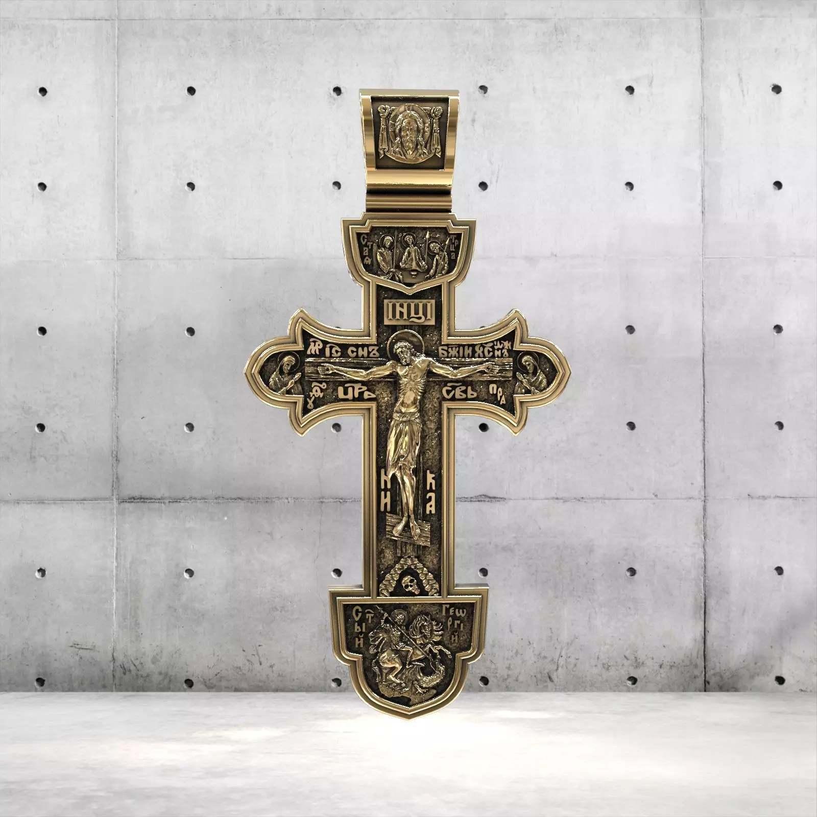 Cross KR 104 3D print model_0