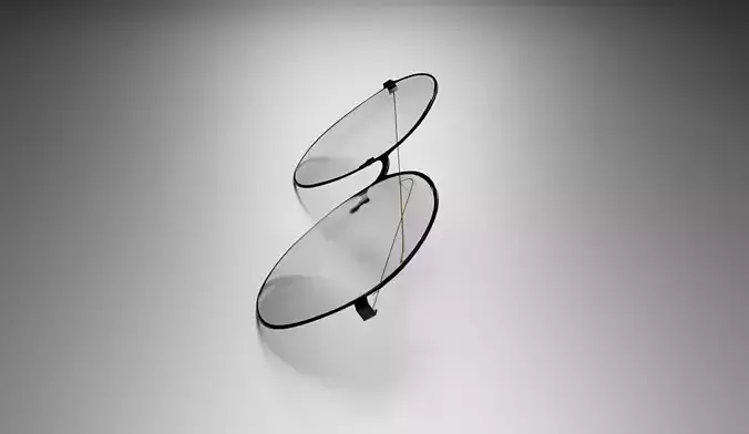 Glasses  3D print model