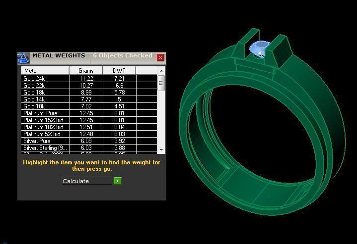 man ring 3D print model_10