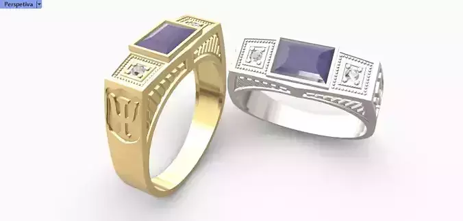 Anel de formatura Psicologia