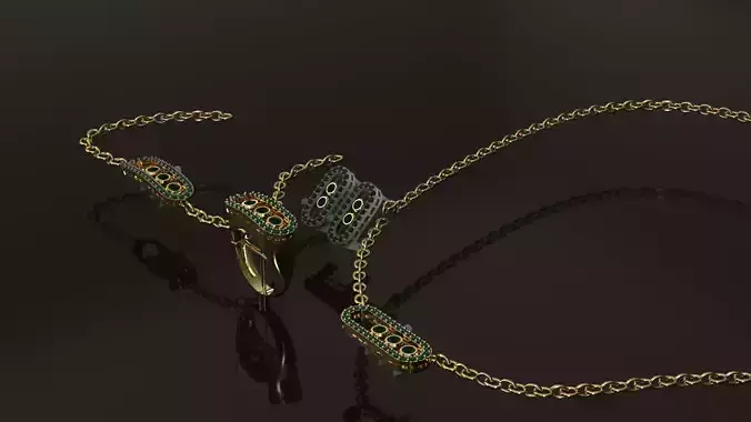 messika paris set with moving stones light weight 