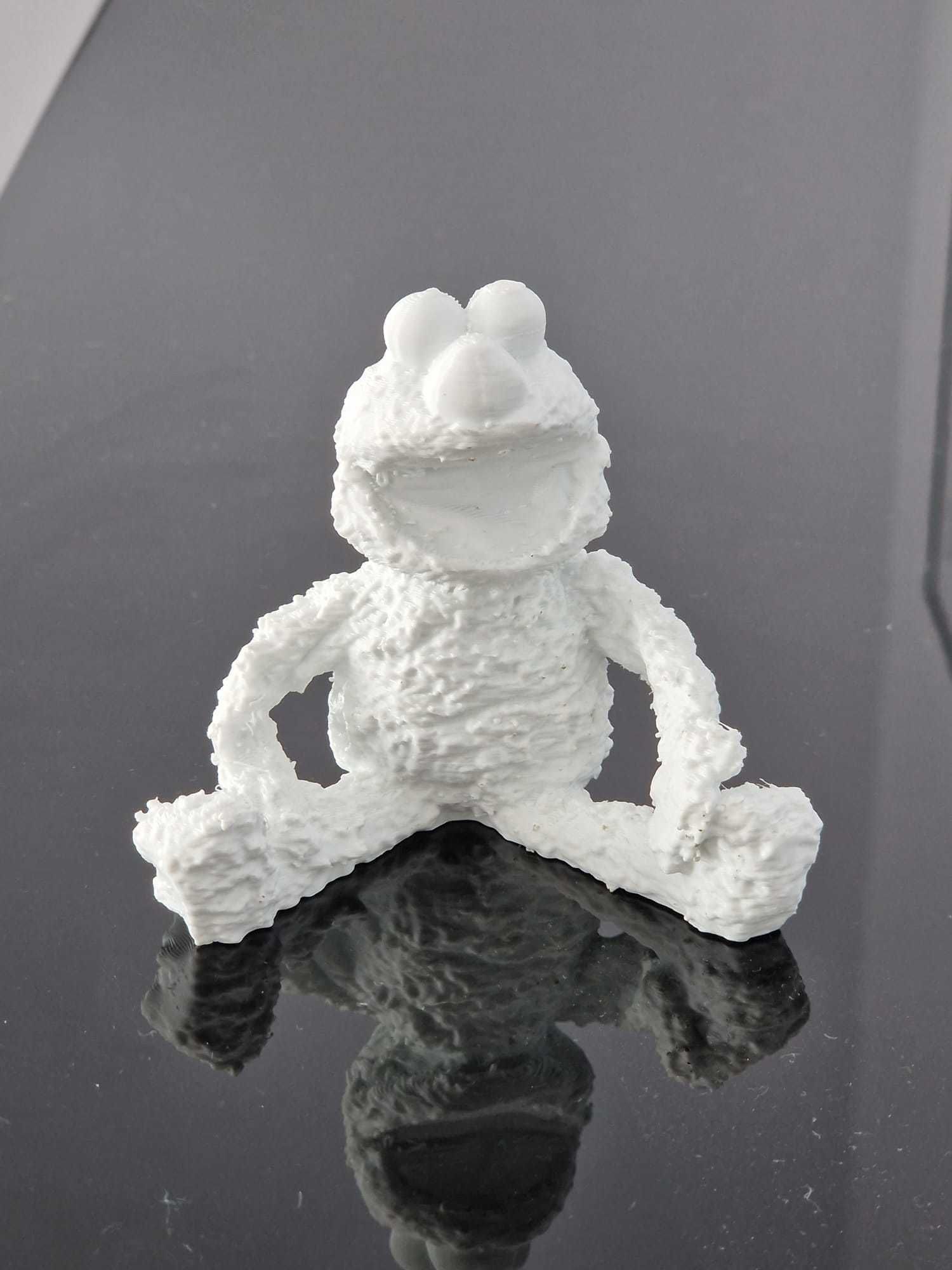 Elmo sesame street 3D print model_7