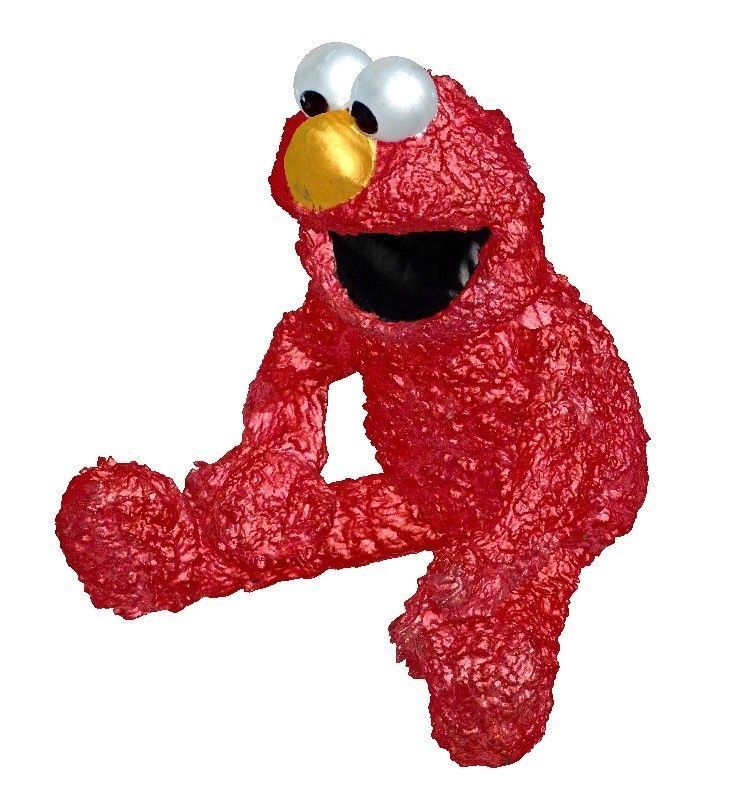Elmo sesame street 3D print model_1
