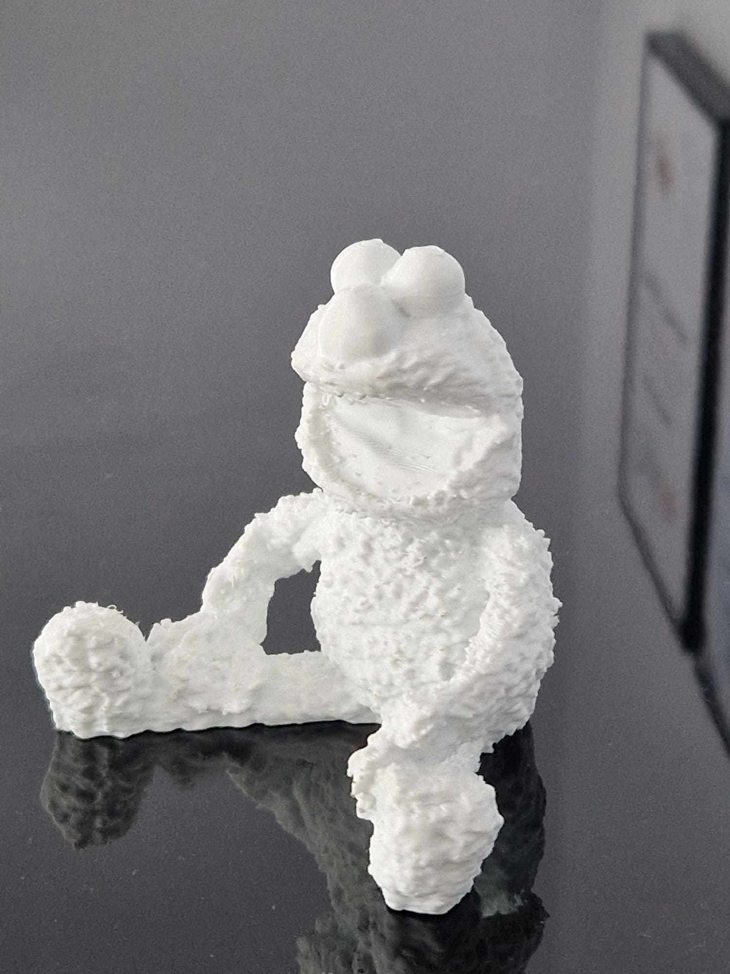 Elmo sesame street 3D print model_3