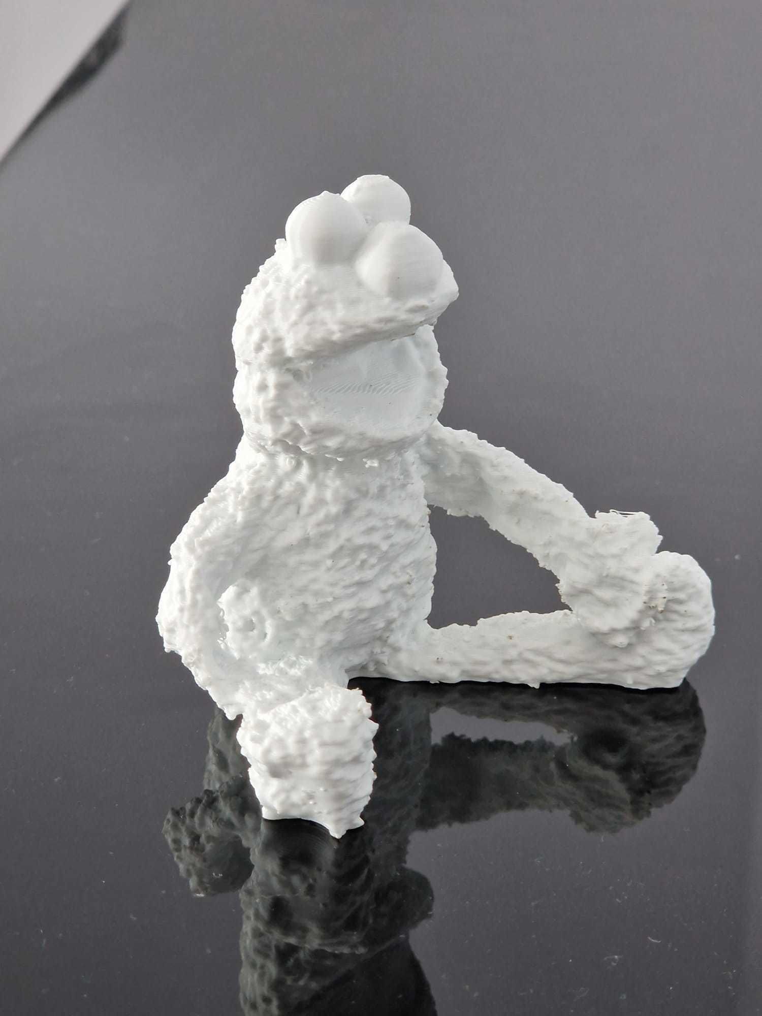 Elmo sesame street 3D print model_4