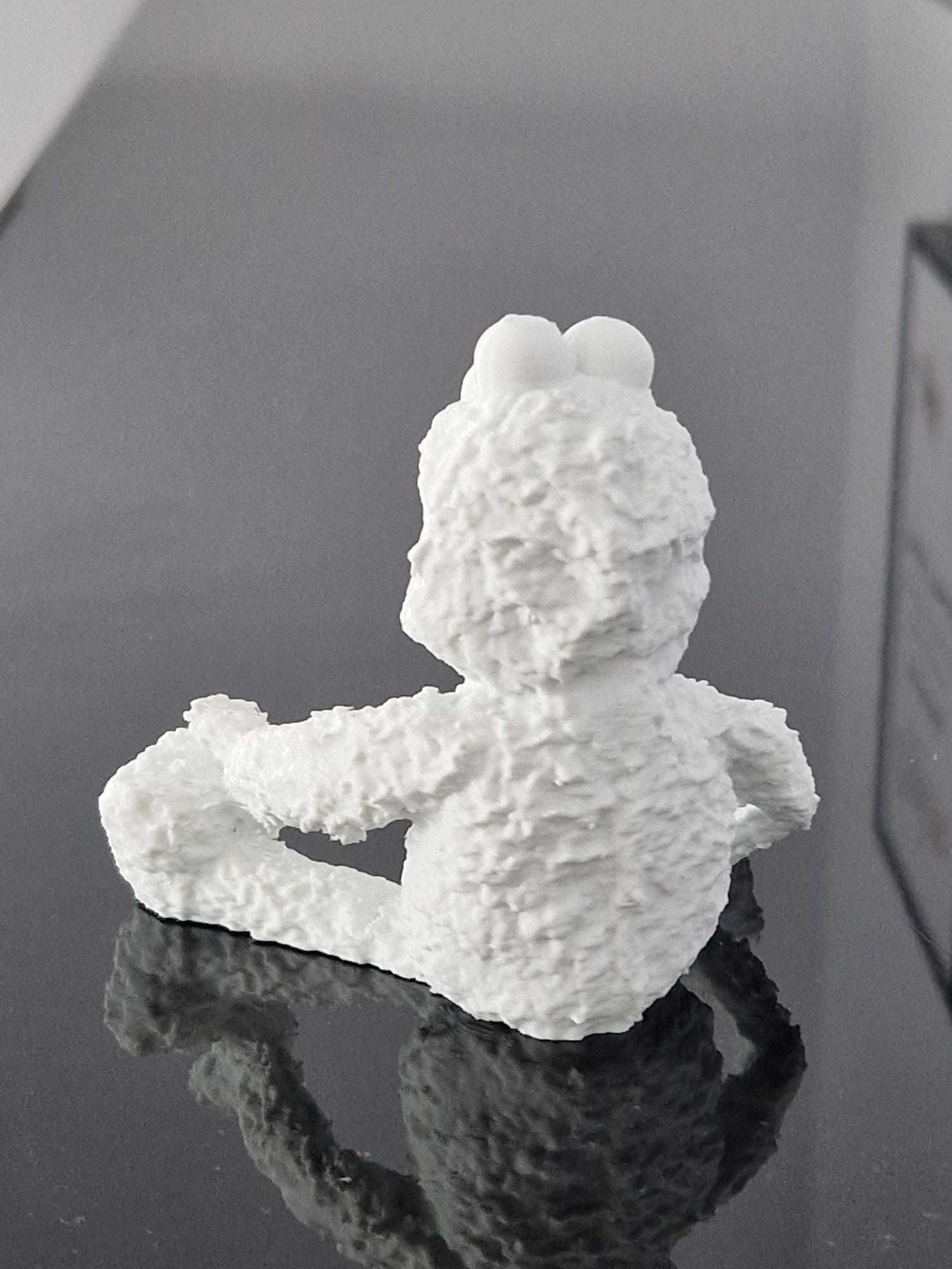 Elmo sesame street 3D print model_6