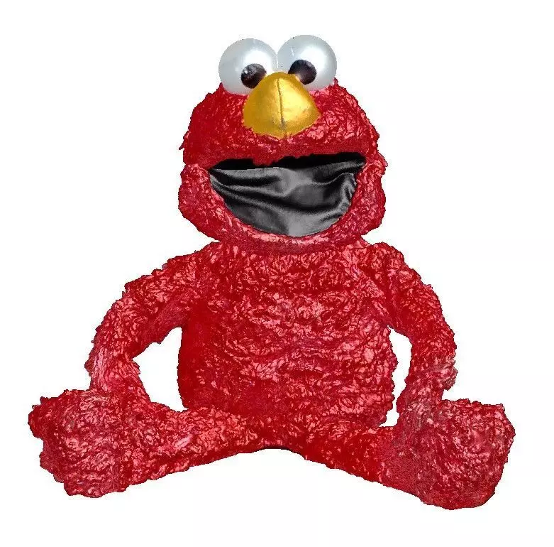 Elmo sesame street 3D print model_0