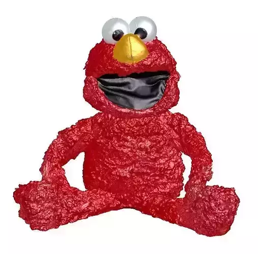 Elmo sesame street 3D print model
