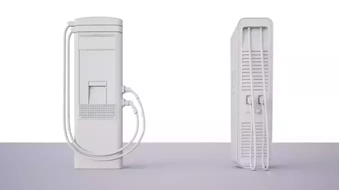 Fuel Dispenser Electric Car Charging Station