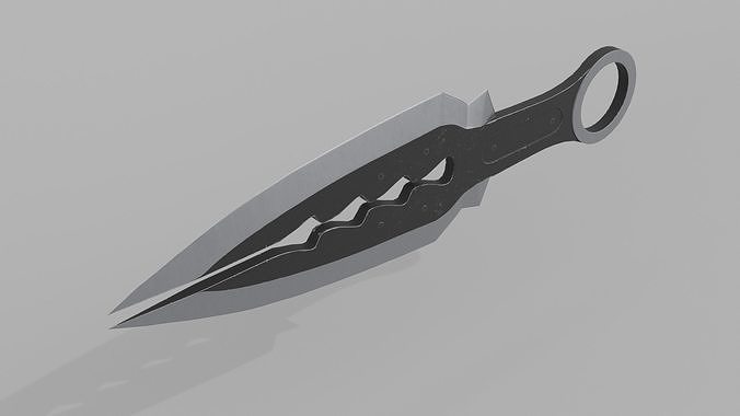 Shuriken Throw Dart PBR Next Generation Cold Weapon 4K Texture 3D model