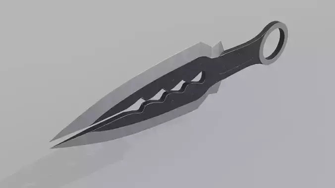 Shuriken Throw Dart PBR Next Generation Cold Weapon 4K Texture