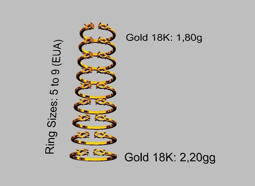 Marquise Gemstone Open Ring 3D print model_5