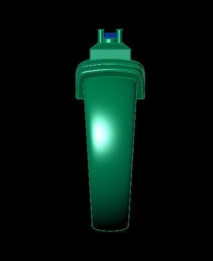 man ring 3D print model_10