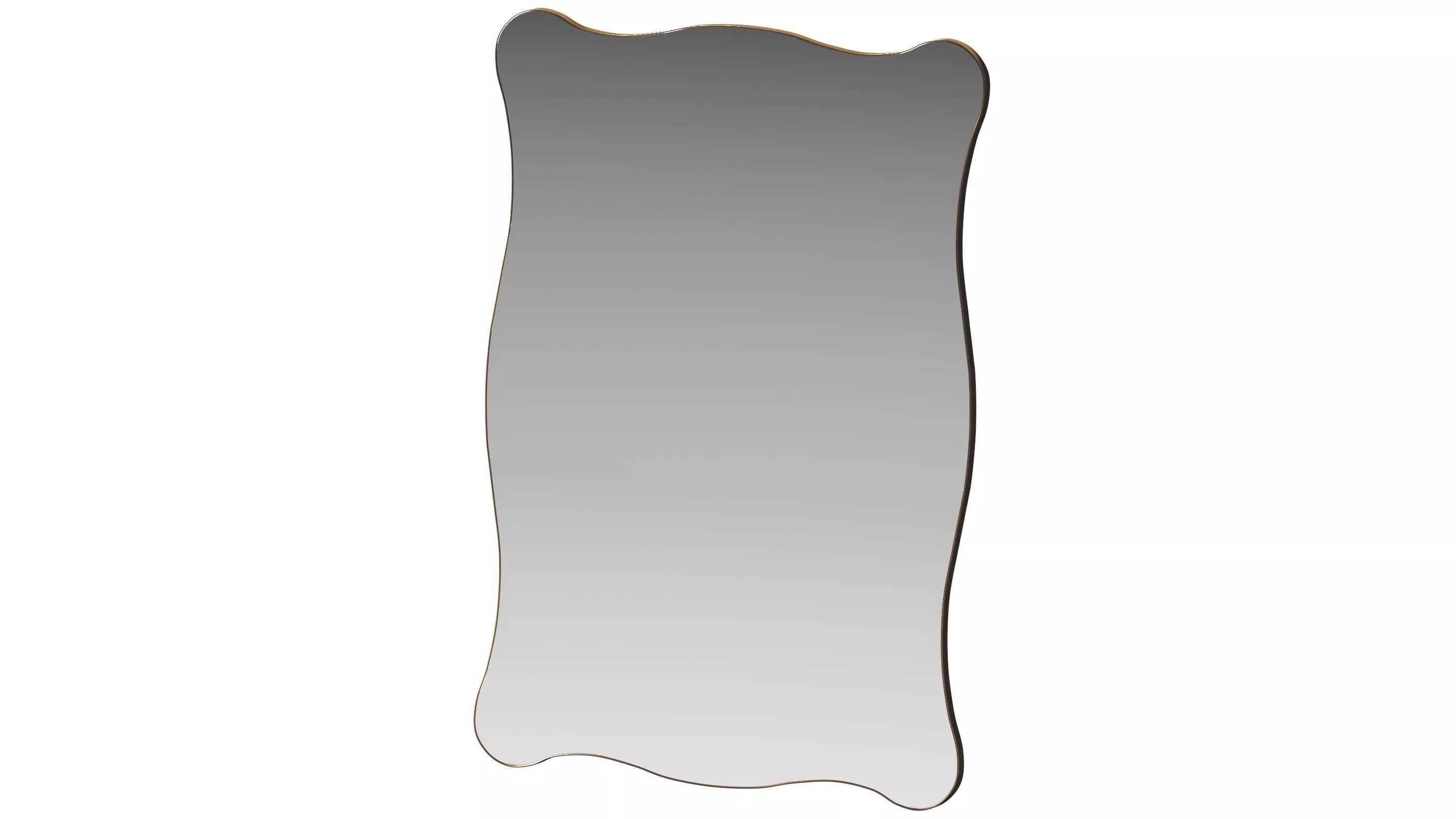Estelle Floor Mirror - Urban Outfitters 3D model