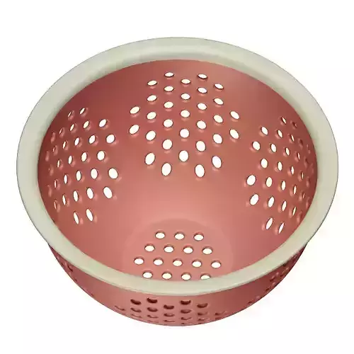 Fabulous Plastic Fruit Sieve 3D model