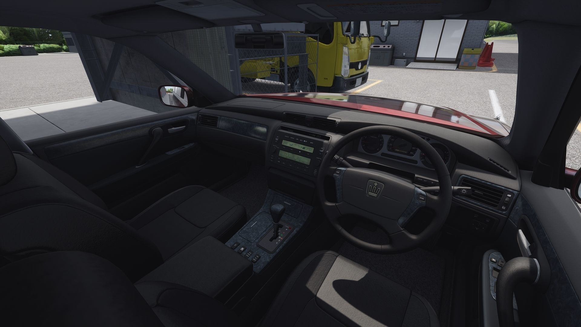 Toyota Crown Estate JZS170 3D model_8