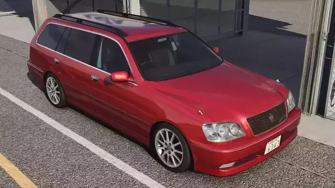 Toyota Crown Estate JZS170 3D model