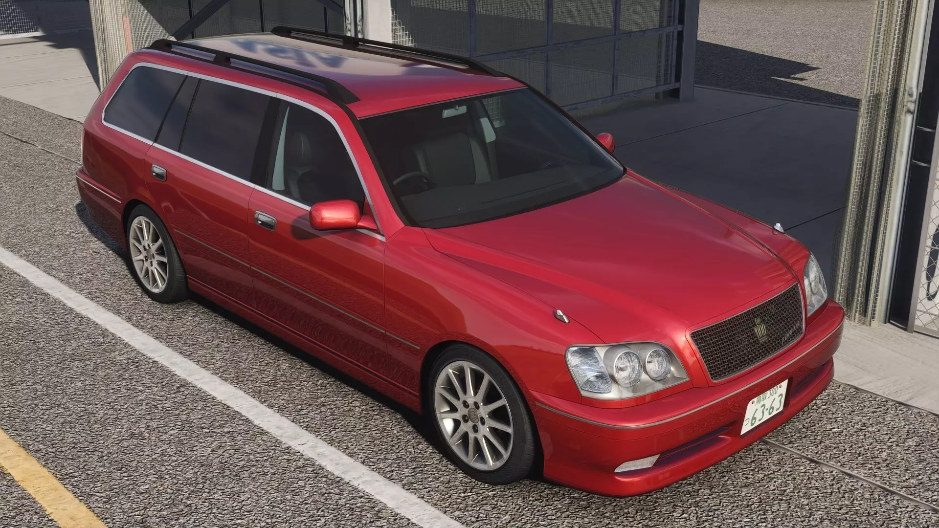Toyota Crown Estate JZS170 3D model_0