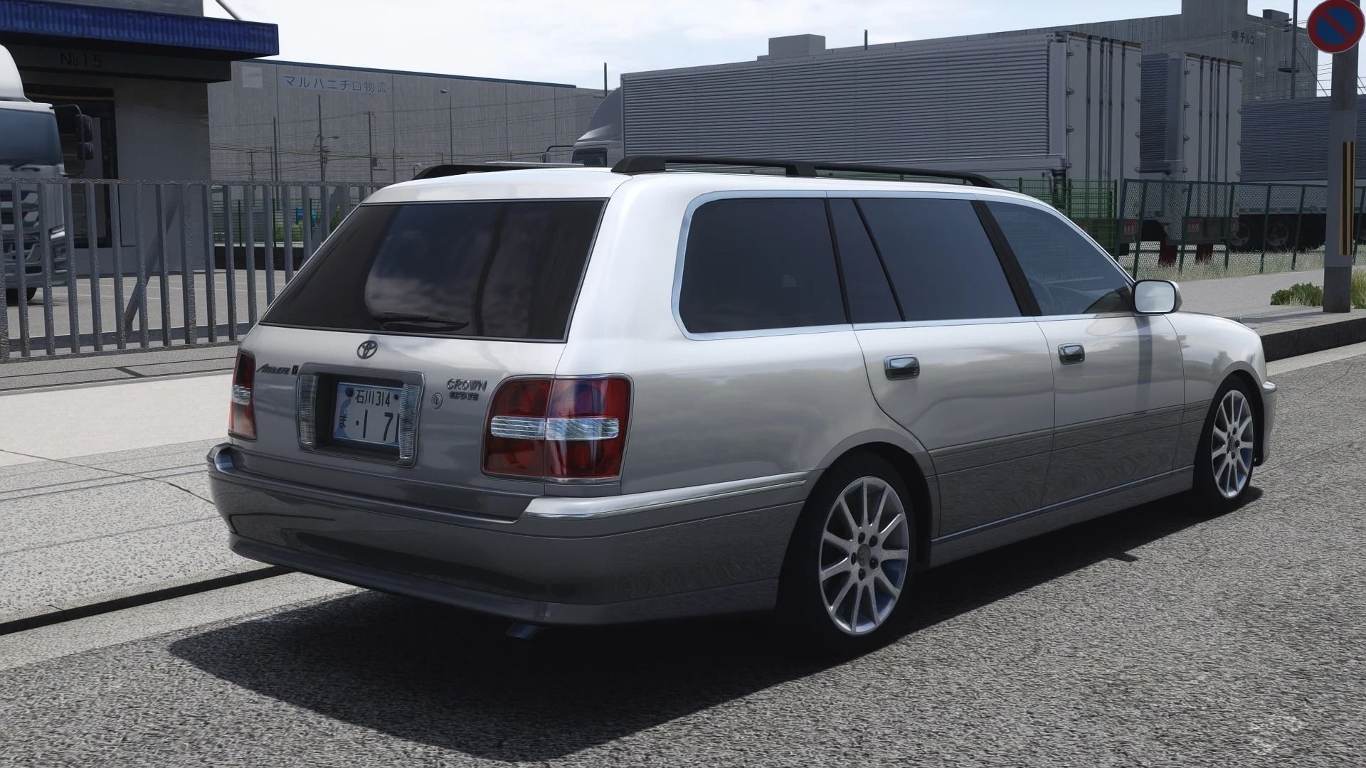 Toyota Crown Estate JZS170 3D model_5