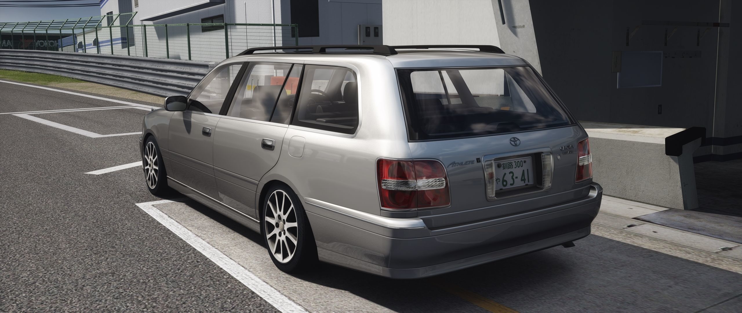 Toyota Crown Estate JZS170 3D model_3