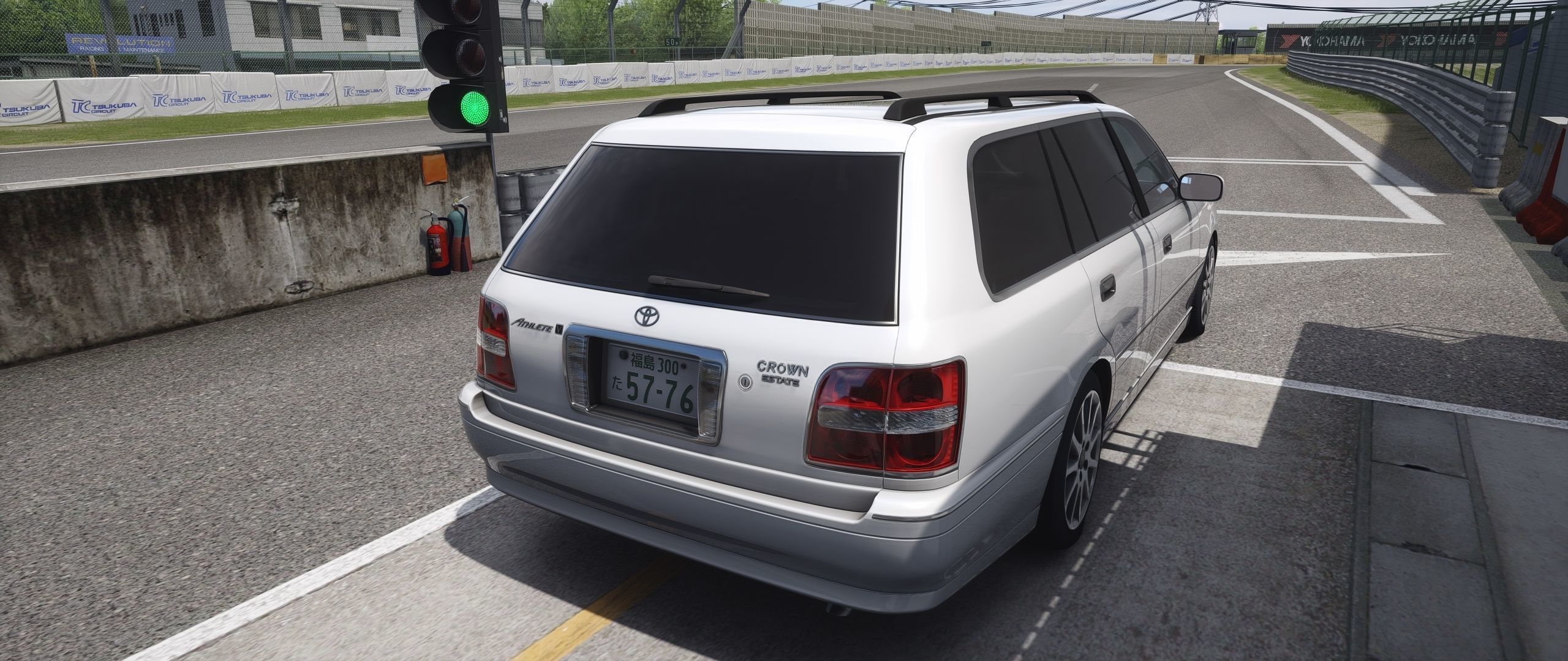 Toyota Crown Estate JZS170 3D model_6