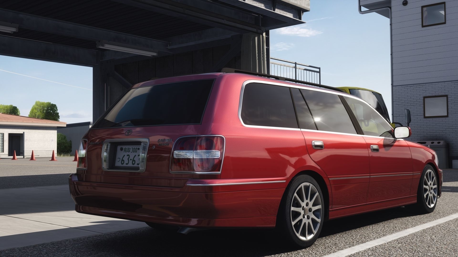 Toyota Crown Estate JZS170 3D model_1