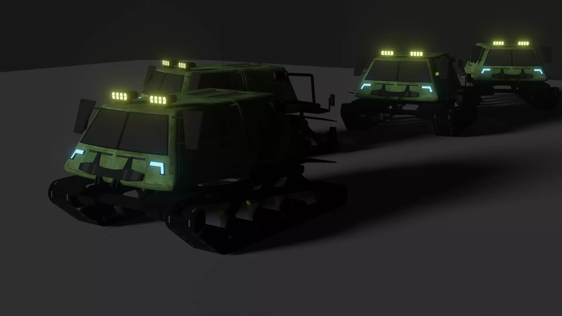The Dirt Cruiser Free 3D model