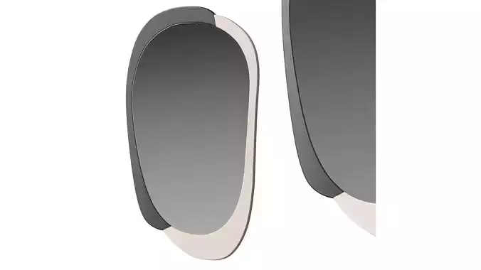 Audrey Wall Mirror Urban Outfitters