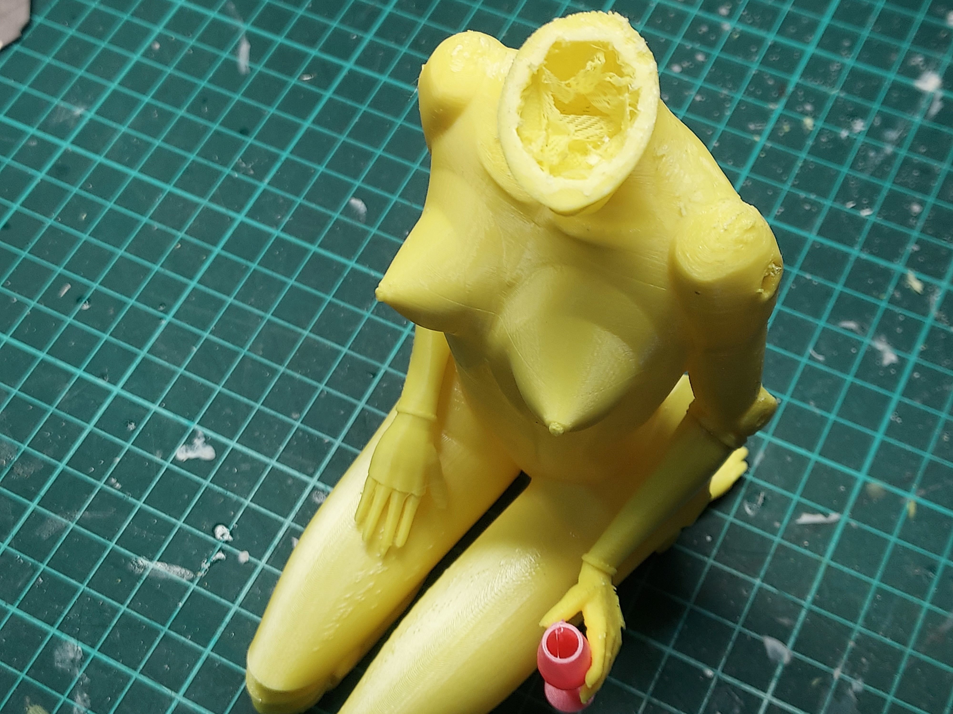sexy robot 3D print model_24