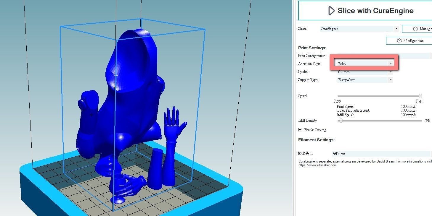 sexy robot 3D print model_19