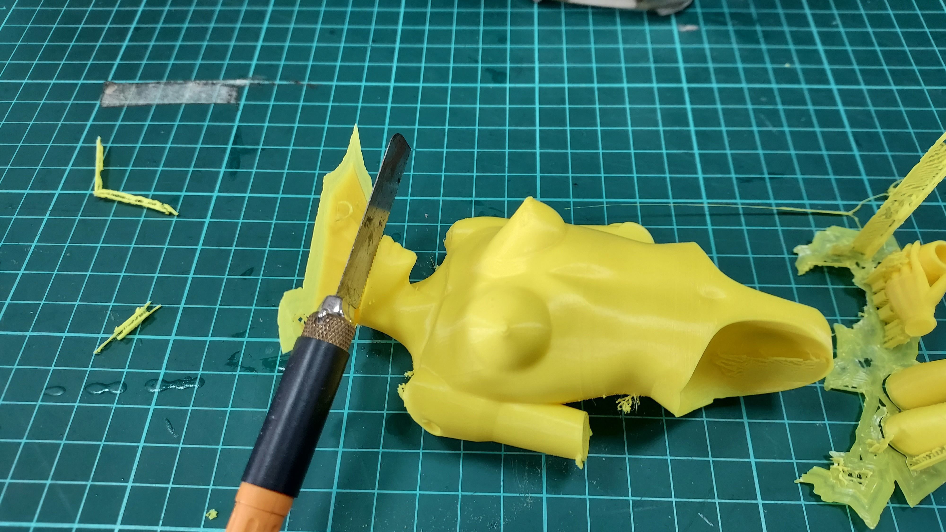 sexy robot 3D print model_20