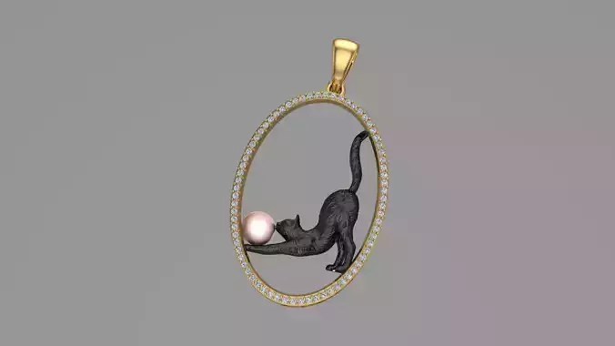 Catpendent 3d printable model