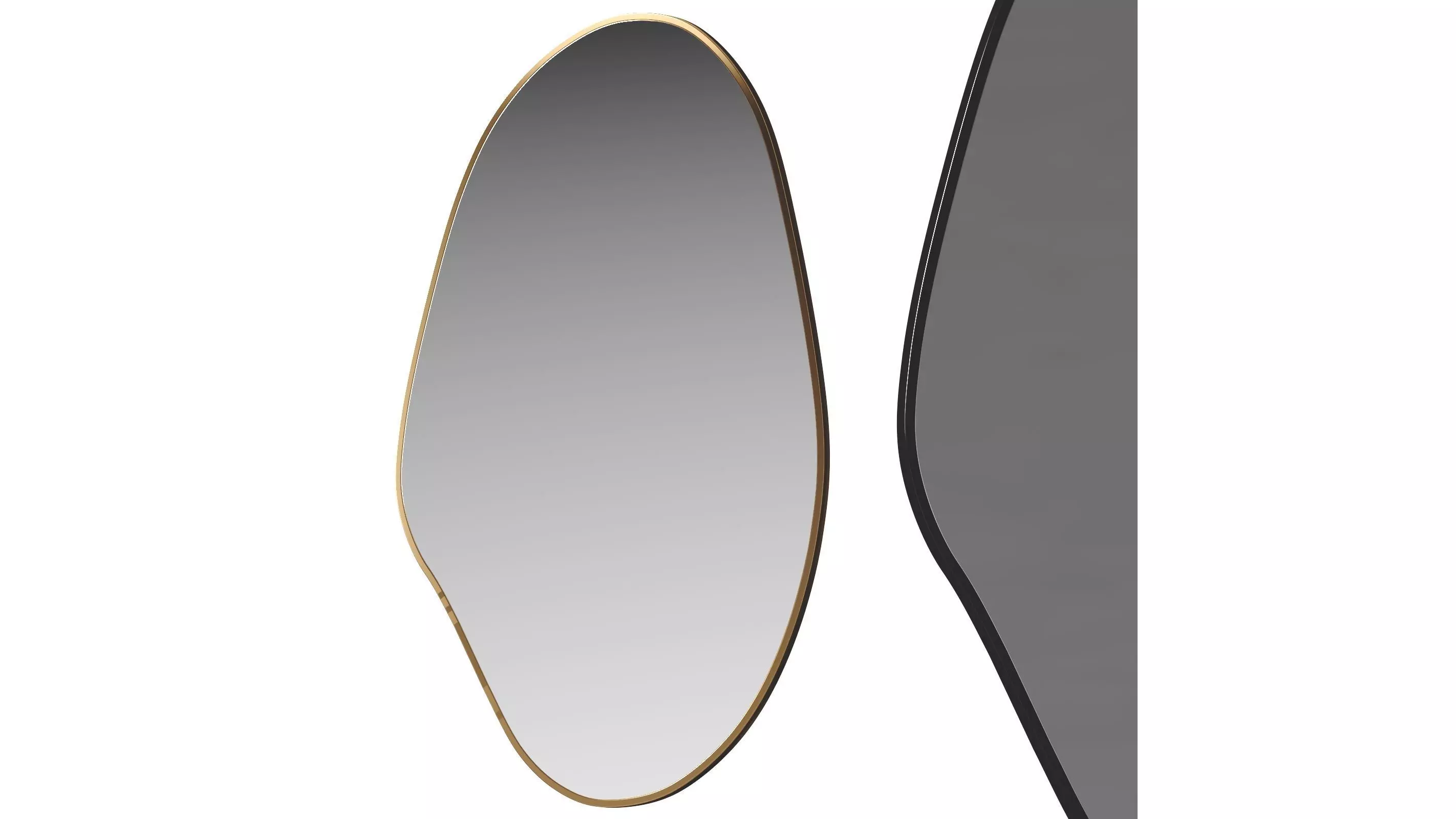 Aria Blob Urban Outfitters mirror 3D model