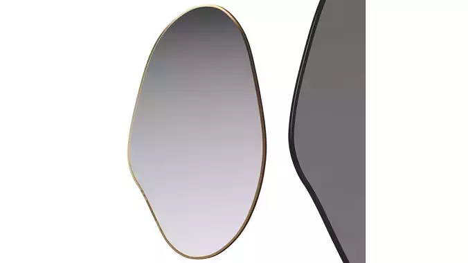 Aria Blob Urban Outfitters mirror 3D model