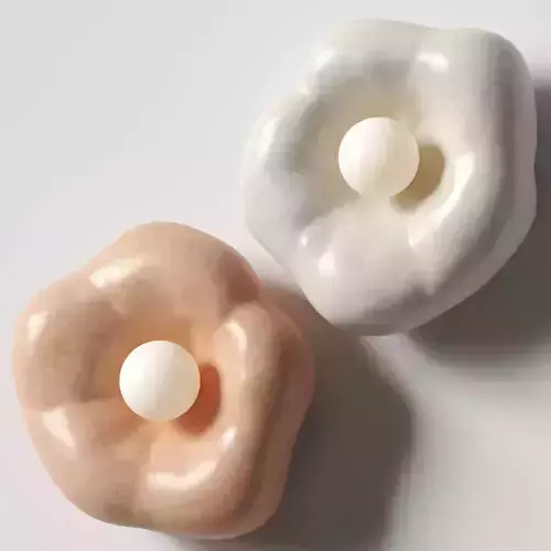 Puffy Daisy Sconce - Eny Lee Parker