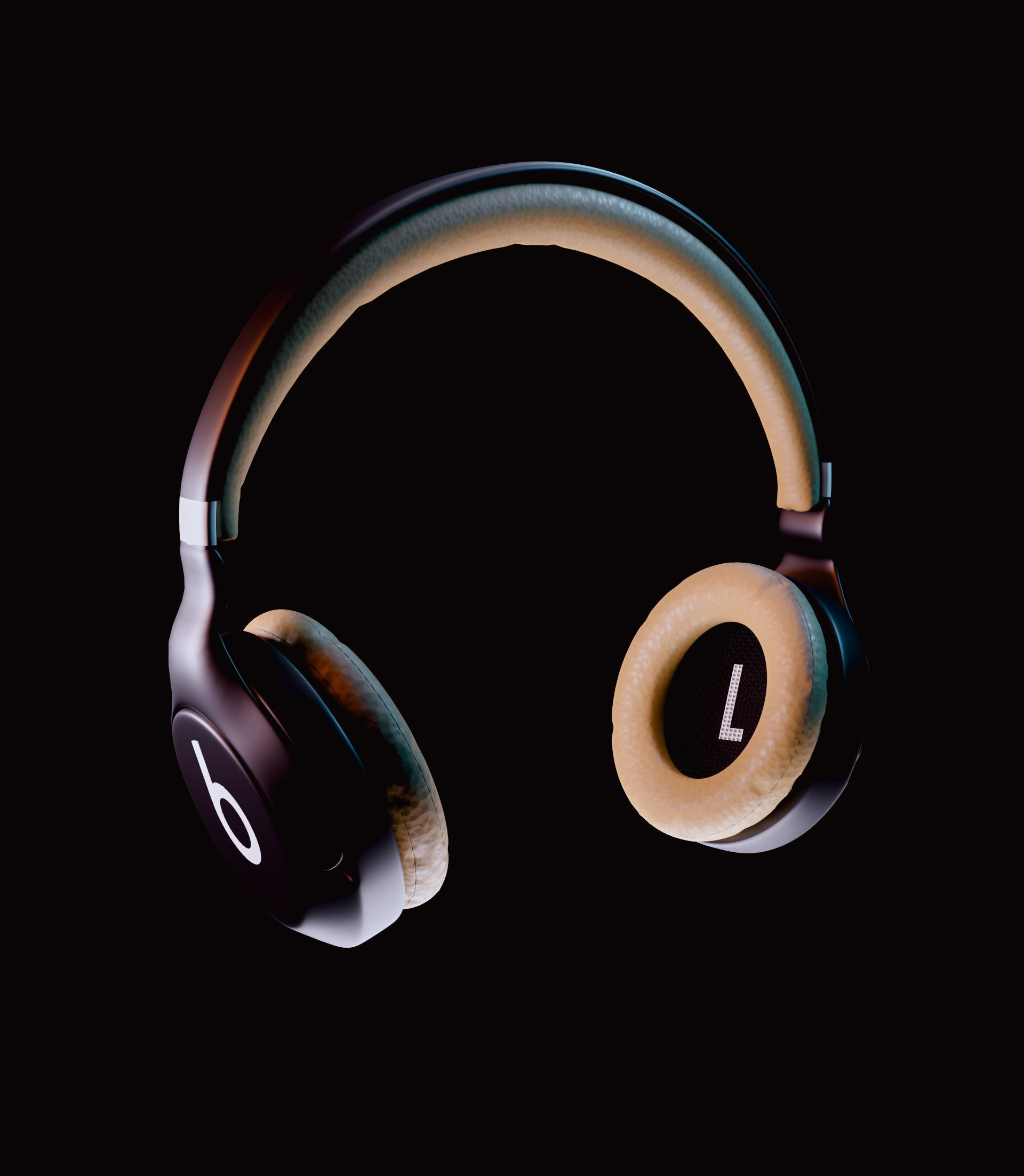 Beats Headphones 3D print model_2