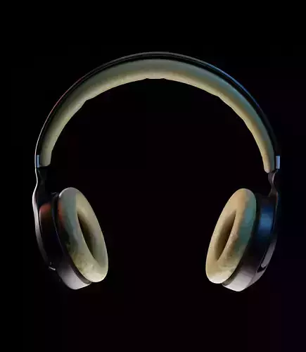 Beats Headphones 3D print model