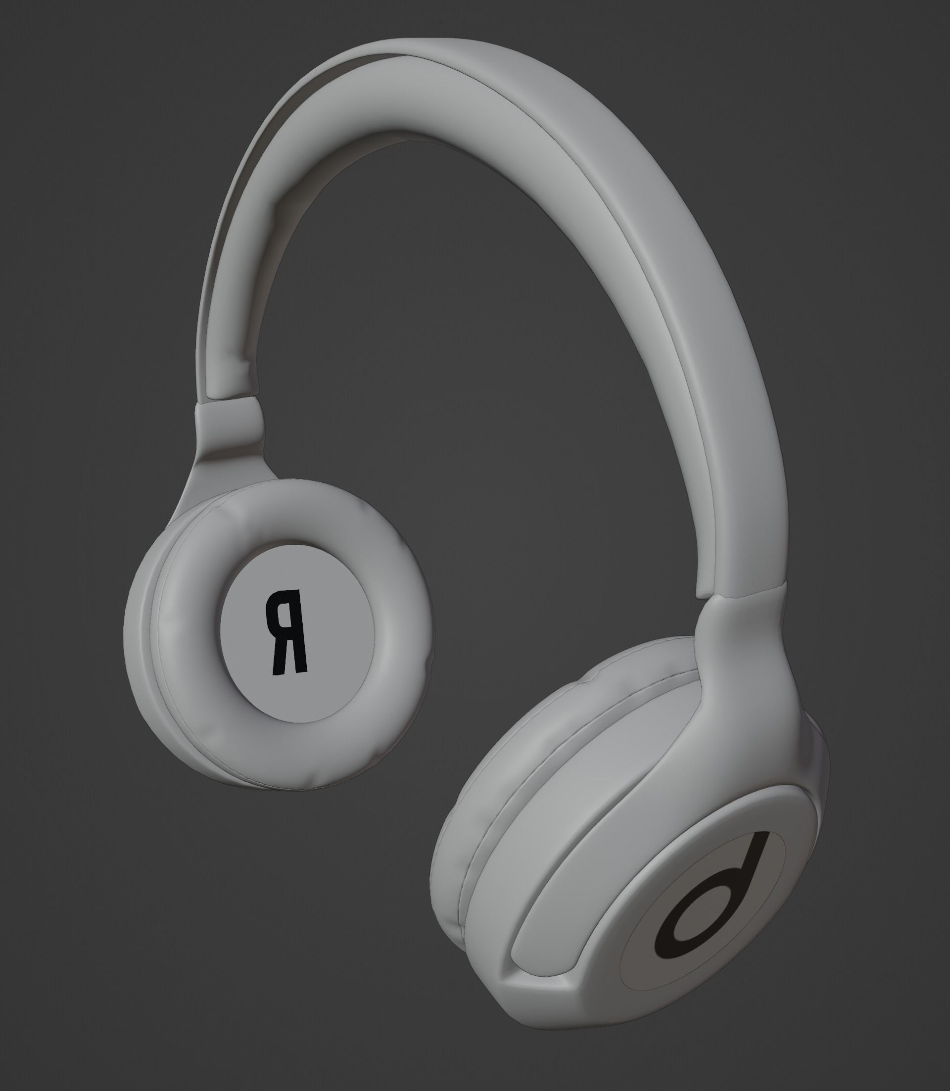 Beats Headphones 3D print model_3