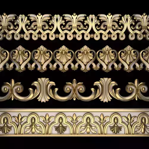 Path Ornament Pack 16