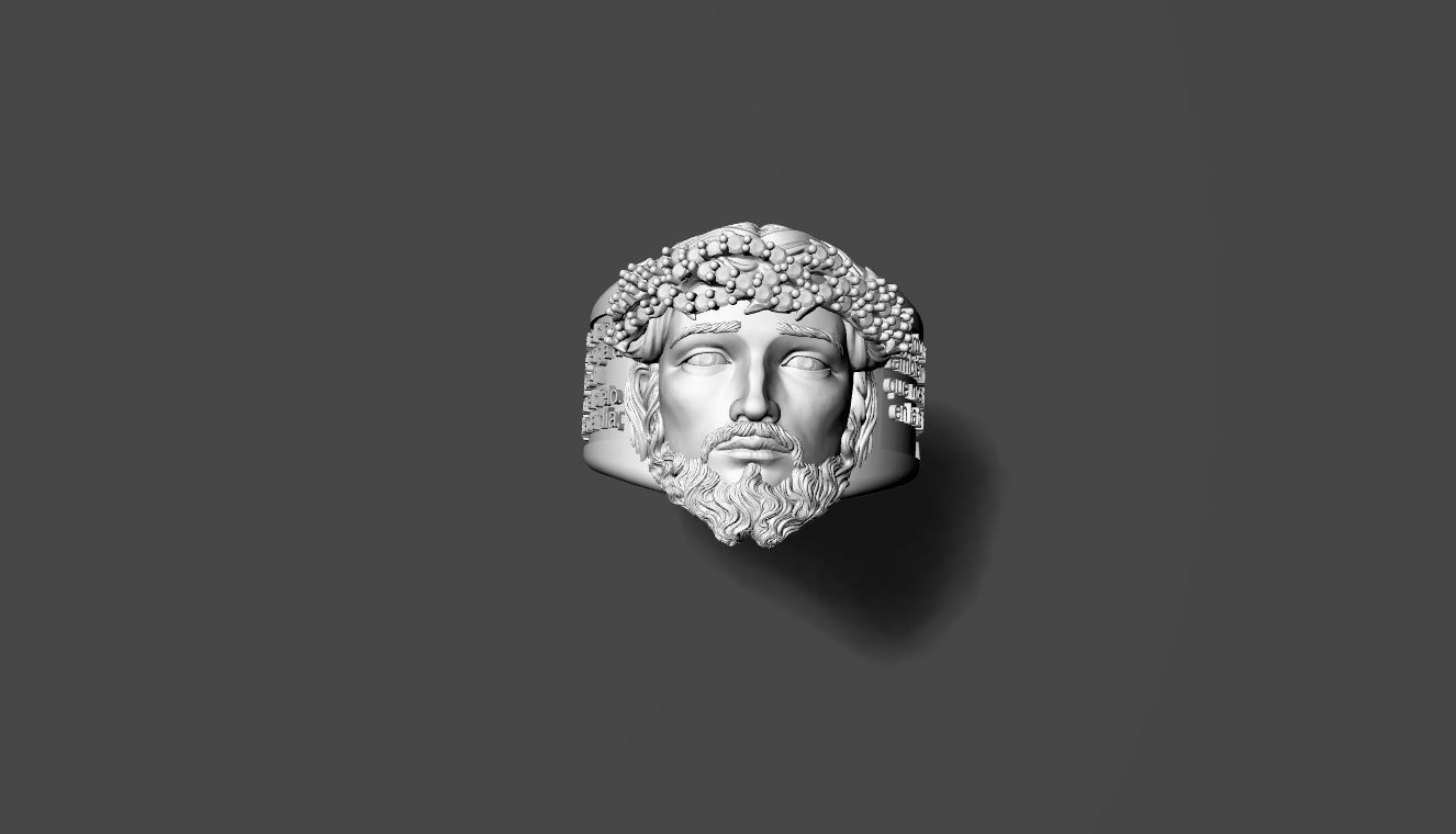 Jesus 3D print model_2