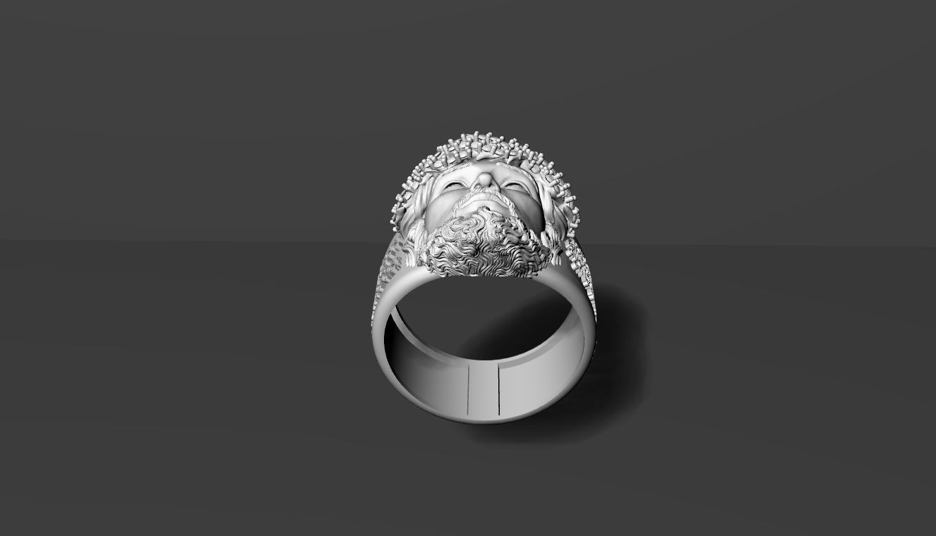 Jesus 3D print model_4