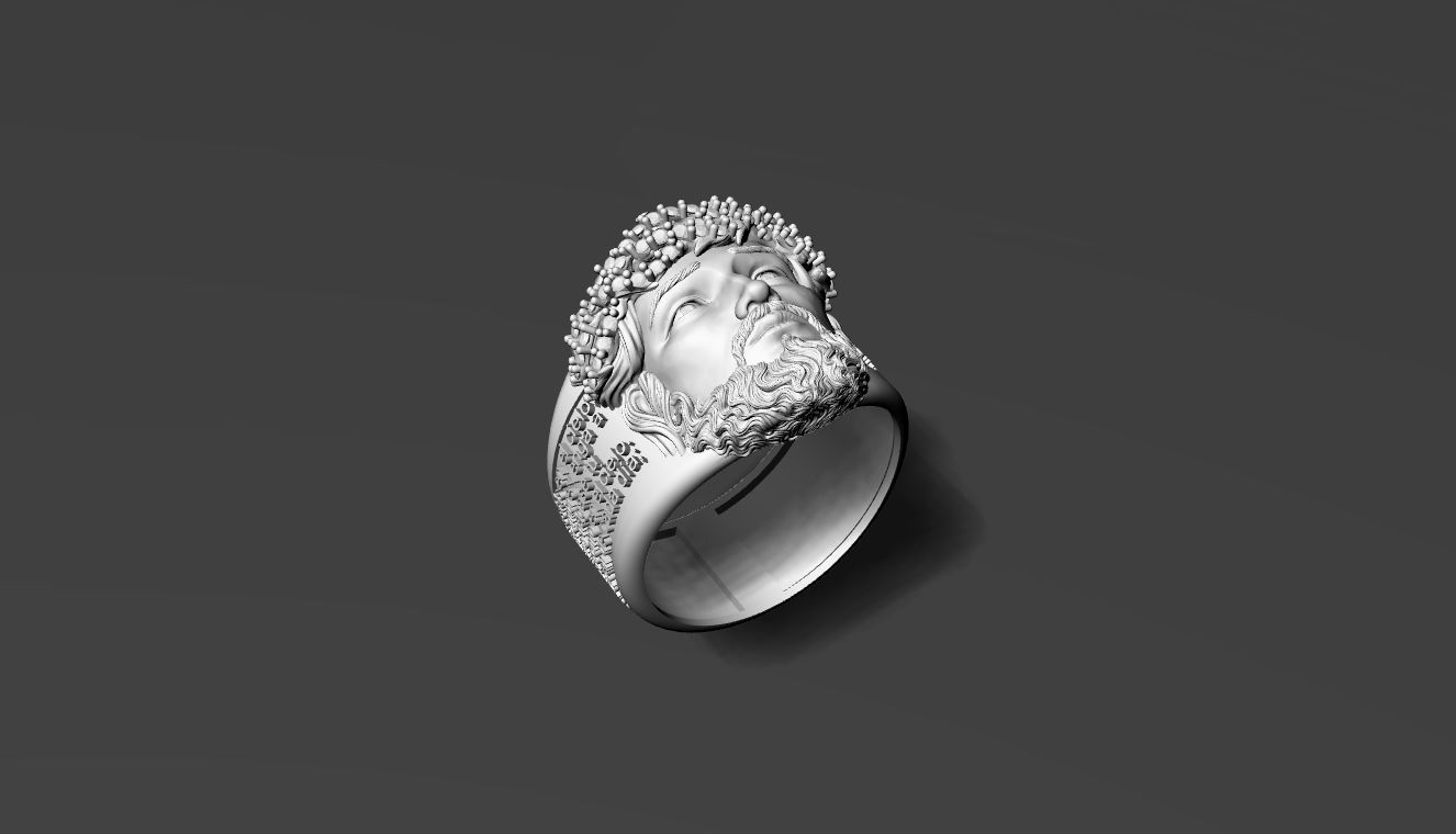 Jesus 3D print model_1