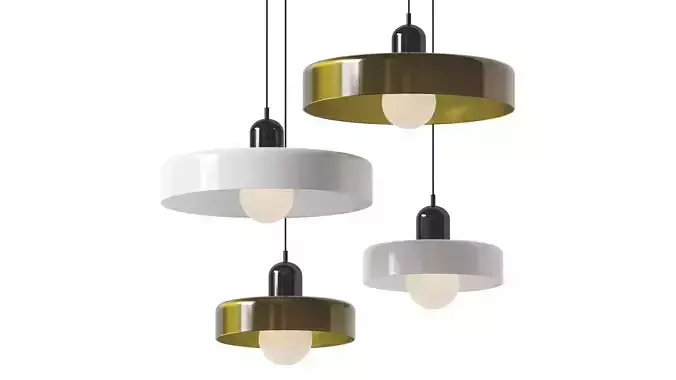 Disc Orb Pendant - In Common With