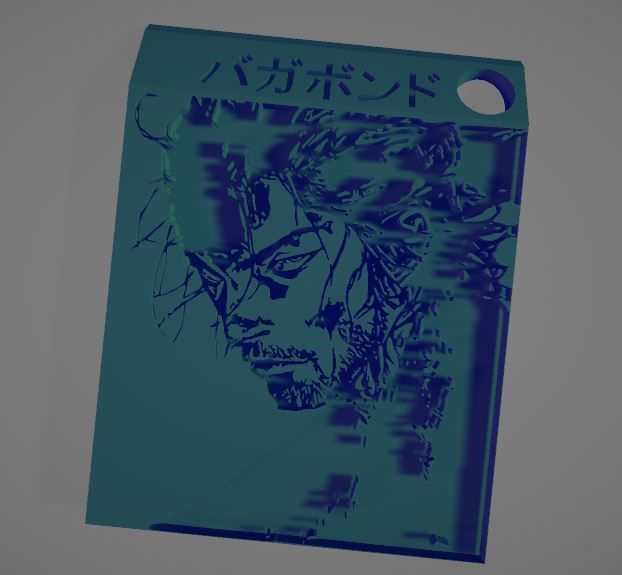 VAGABOND 3D print model_8