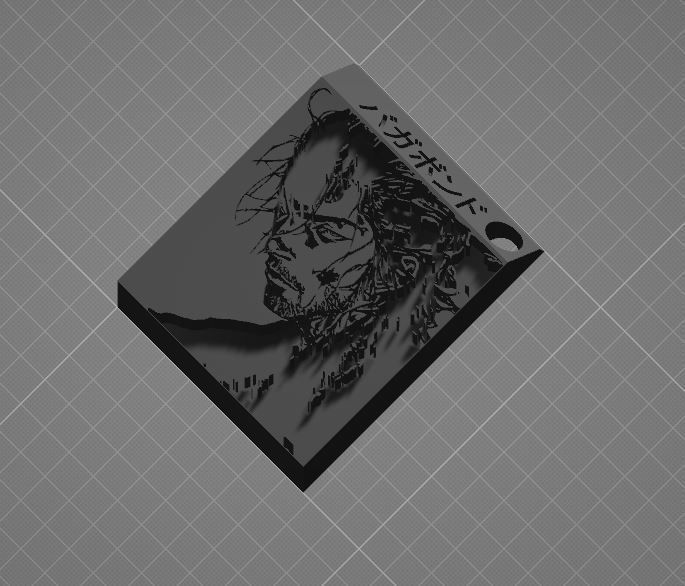 VAGABOND 3D print model_4