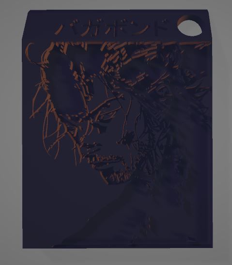 VAGABOND 3D print model_6