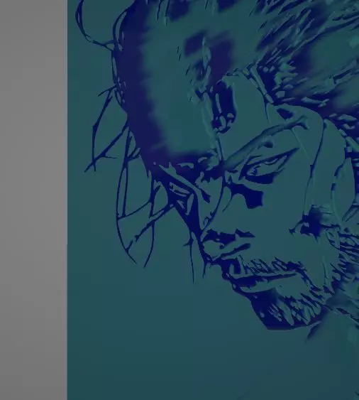 VAGABOND 3D print model_0